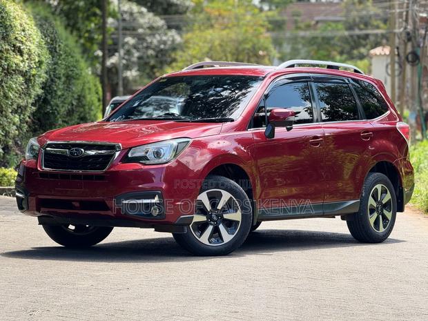 Subaru Forester 2018 Red