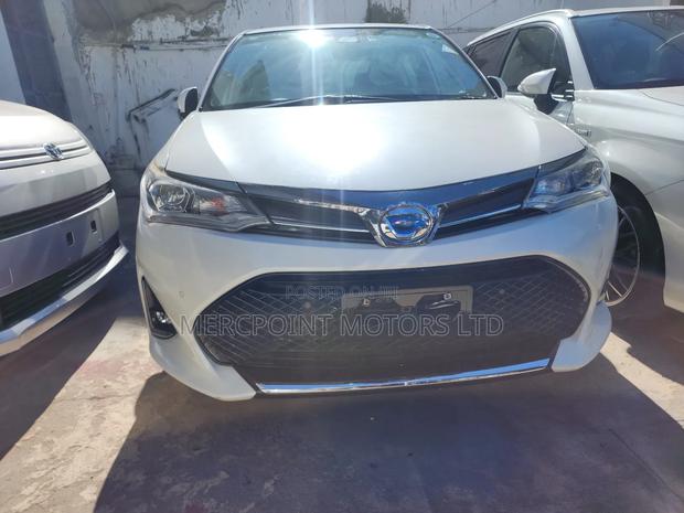 Toyota Axio 2020 White