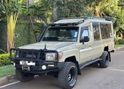 Toyota Land Cruiser 79 Series 2011 Gold for sale