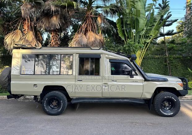 Toyota Land Cruiser 79 Series 2011 Gold