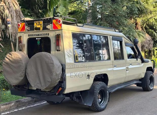 Toyota Land Cruiser 79 Series 2011 Gold