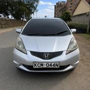 Honda Fit 2012 Silver for sale