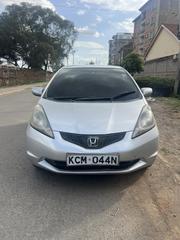 Honda Fit 2010 Silver for sale