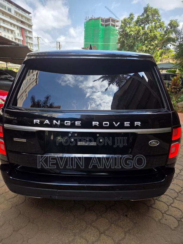 Land Rover Range Rover Vogue 2019 Black