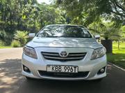 Toyota Corolla 2008 Silver for sale