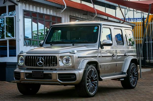 Mercedes-Benz G-Class G 63 AMG 4MATIC 2020 Brown