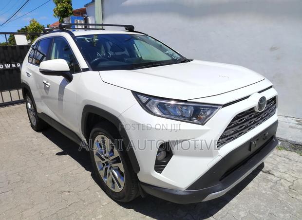 Toyota RAV4 Limited AWD 2019 White