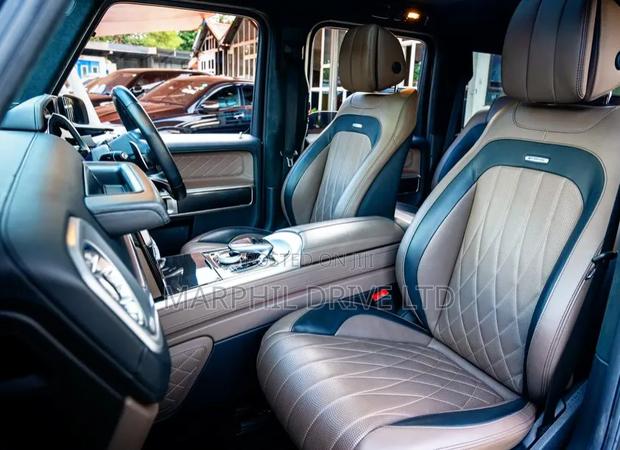Mercedes-Benz G-Class G 63 AMG 4MATIC 2020 Brown