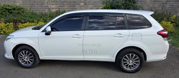 Toyota Corolla Fielder 2017 Pearl