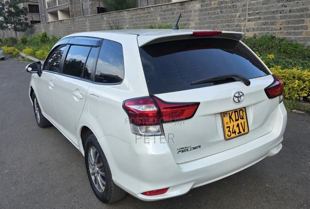 Toyota Corolla Fielder 2017 Pearl