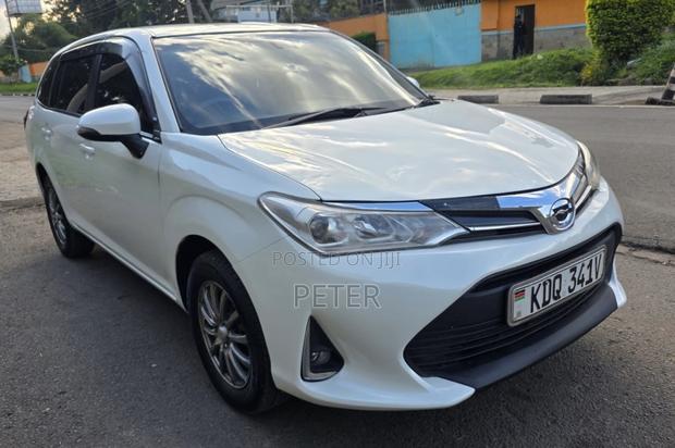 Toyota Corolla Fielder 2017 Pearl