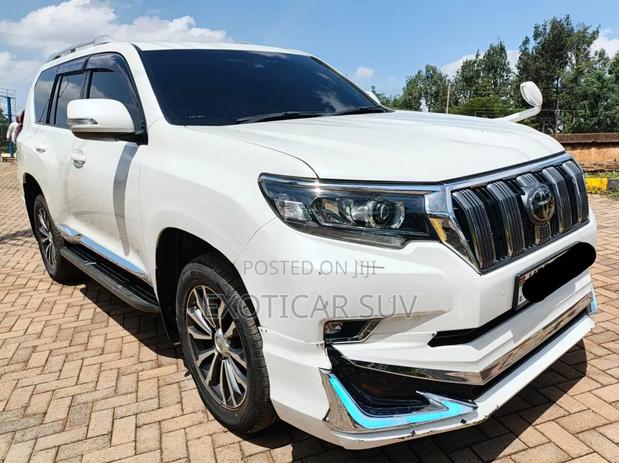 Toyota Land Cruiser Prado 2.7 2018 White