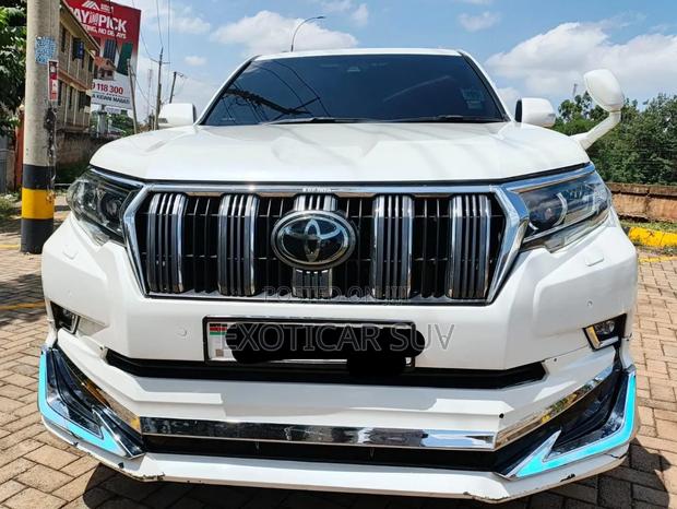 Toyota Land Cruiser Prado 2.7 2018 White