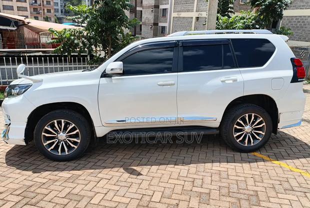 Toyota Land Cruiser Prado 2.7 2018 White