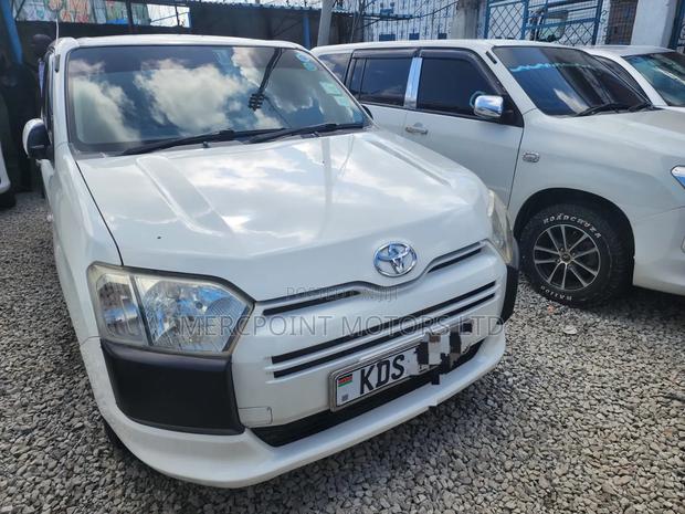 Toyota Succeed 2017 White