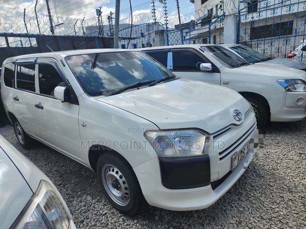 Toyota Succeed 2017 White