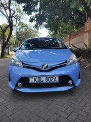 Toyota Vitz 2015 Silver for sale