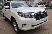 Toyota Land Cruiser Prado 2.7 2021 White for sale