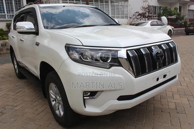 Toyota Land Cruiser Prado 2.7 2021 White