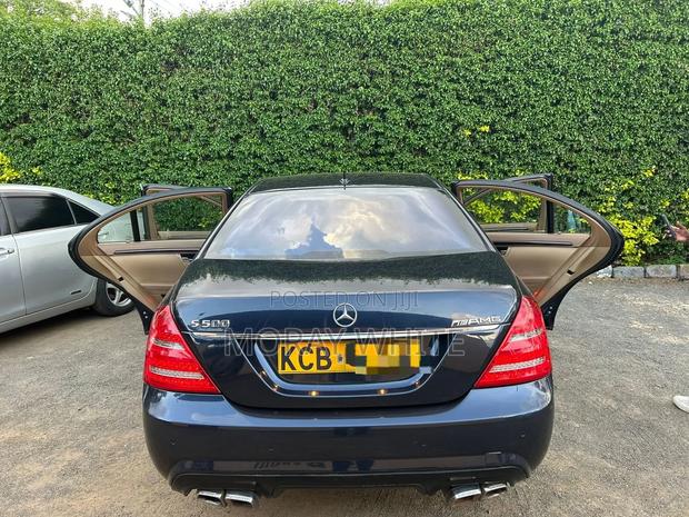 Mercedes-Benz S-Class S 500 (W221) 2009 Blue