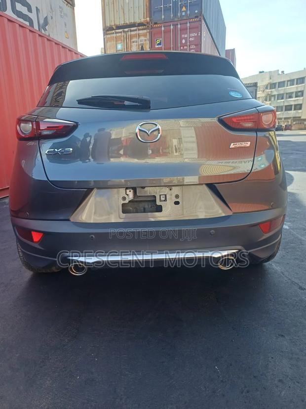 Mazda CX-3 2019 Gray