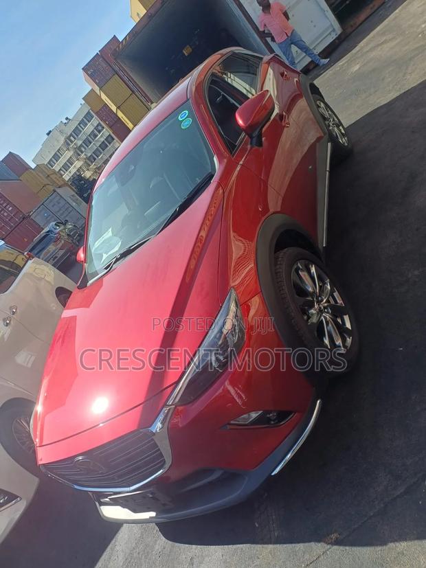 Mazda CX-3 2019 Red