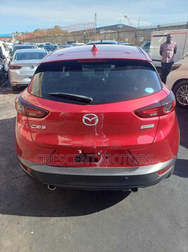 Mazda CX-3 2019 Red