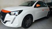 Peugeot 208 2021 White for sale