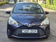 Toyota Vitz 2018 Blue for sale