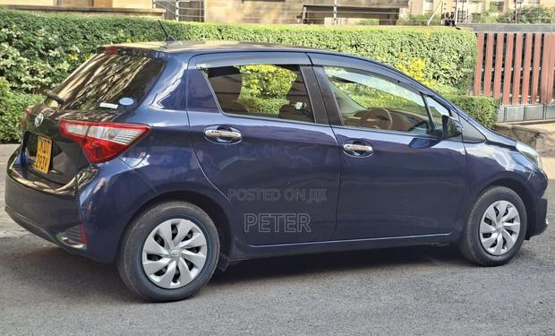 Toyota Vitz 2018 Blue