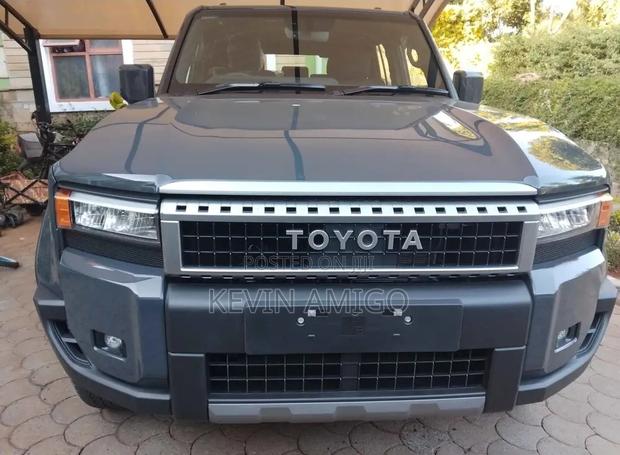 Toyota Land Cruiser 2024 Gray