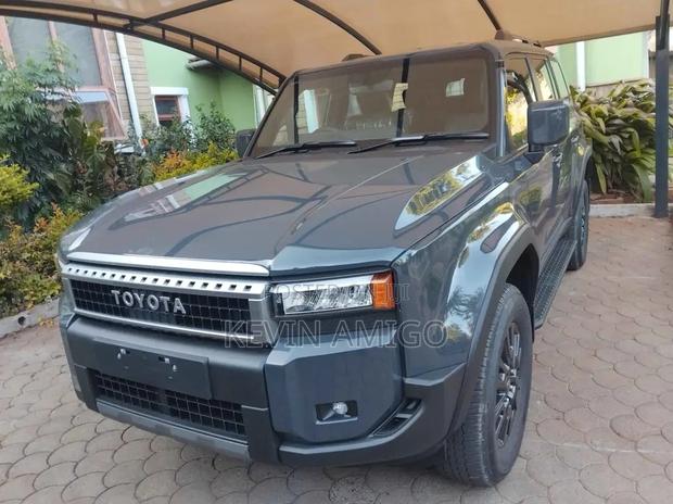 Toyota Land Cruiser 2024 Gray