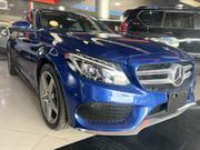 Mercedes-Benz C200 2018 Blue for sale