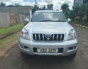 Toyota Land Cruiser Prado 2005 Silver for sale