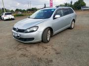 Volkswagen Golf Variant 2010 Silver for sale