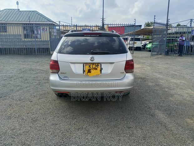 Volkswagen Golf Variant 2010 Silver