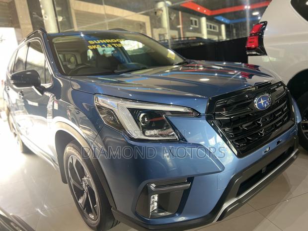 Subaru Forester Sport 2022 Blue