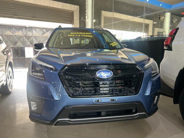 Subaru Forester Sport 2022 Blue