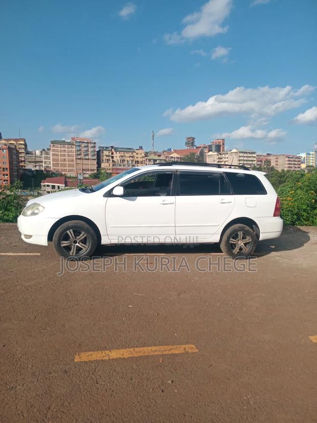 Toyota Corolla Fielder 2004 White