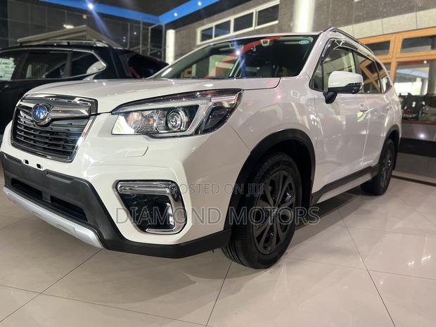 Subaru Forester Limited AWD 2020 Pearl