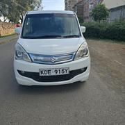 Suzuki Solio 2015 White for sale