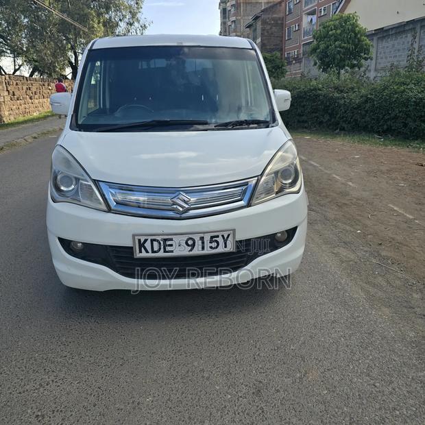 Suzuki Solio 2015 White