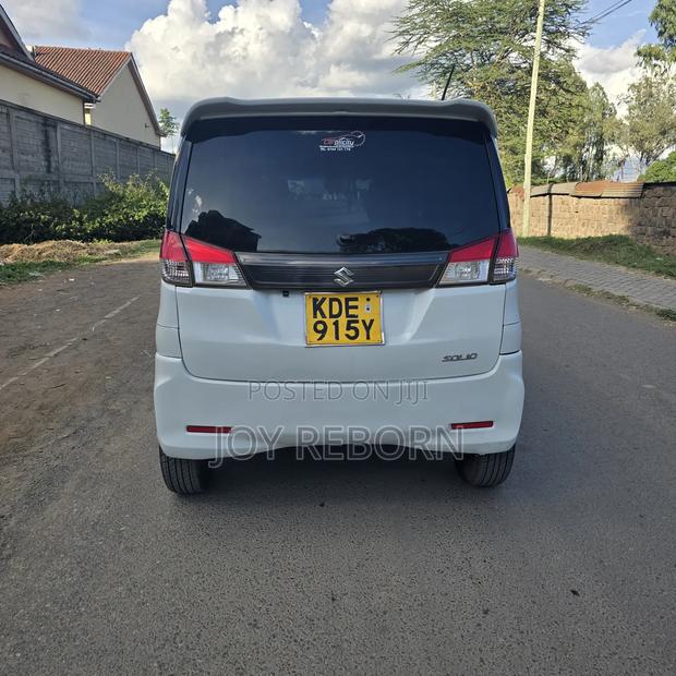 Suzuki Solio 2015 White