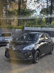 Toyota Vitz 2019 Black for sale
