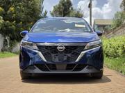Nissan Note 1.2 Hybrid 2021 Blue for sale