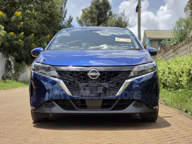 Nissan Note 1.2 Hybrid 2021 Blue