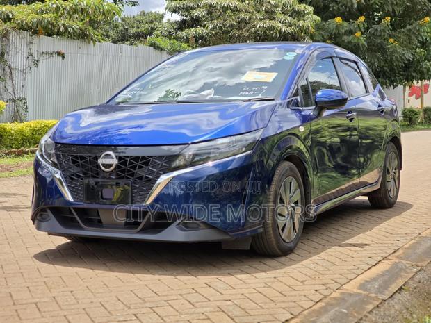 Nissan Note 1.2 Hybrid 2021 Blue