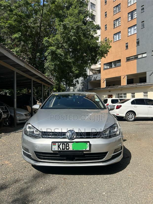 Volkswagen Golf 2015 Silver