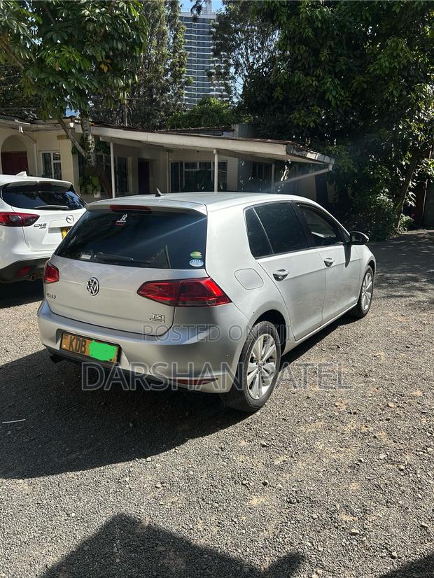 Volkswagen Golf 2015 Silver