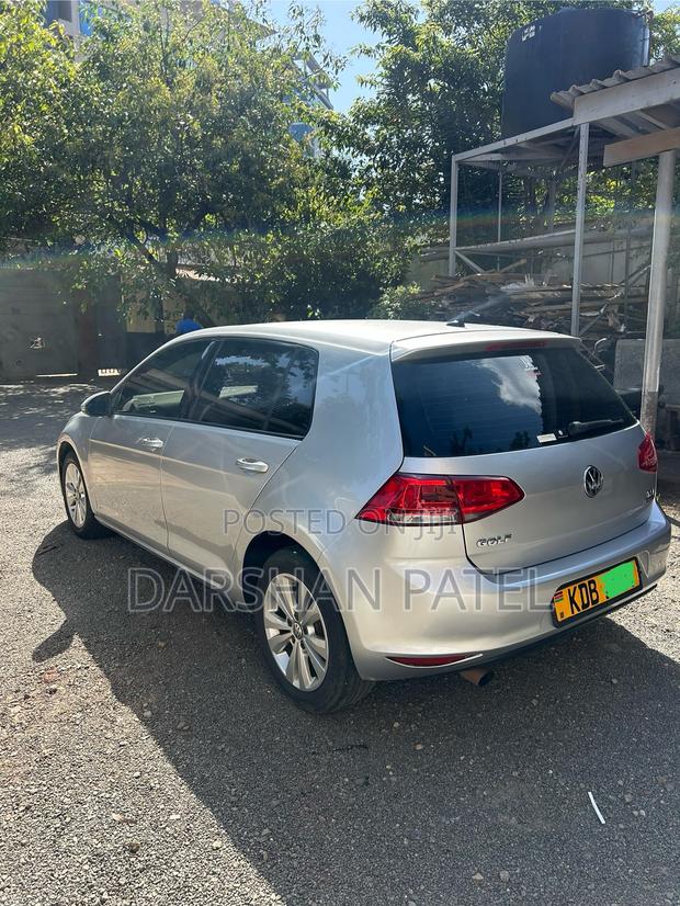 Volkswagen Golf 2015 Silver